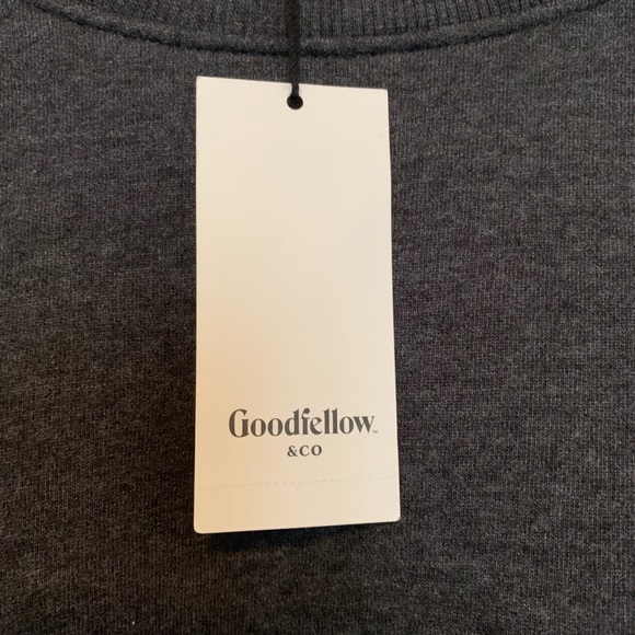 Goodfellow grey pullover sweatshirt - Picture 6 of 7